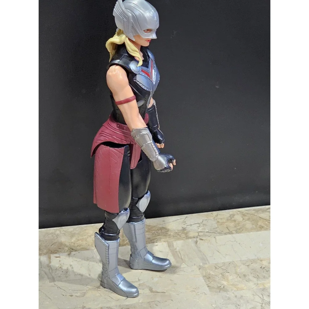 Marvel Mighty Thor Jane Foster Action‎ Figure Collectible Toy - Picture 6 of 9
